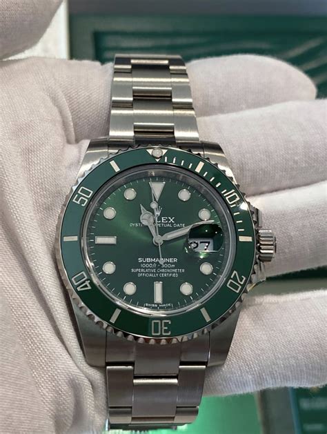 rolex hulk g series|Rolex Hulk 2020 prices.